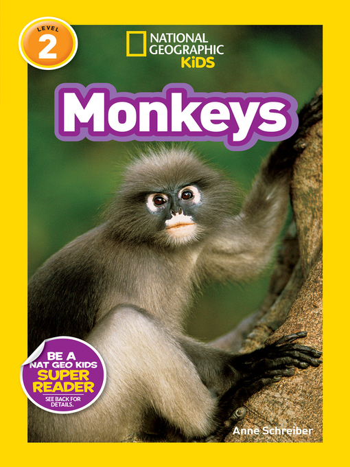 Title details for Monkeys by Anne Schreiber - Available